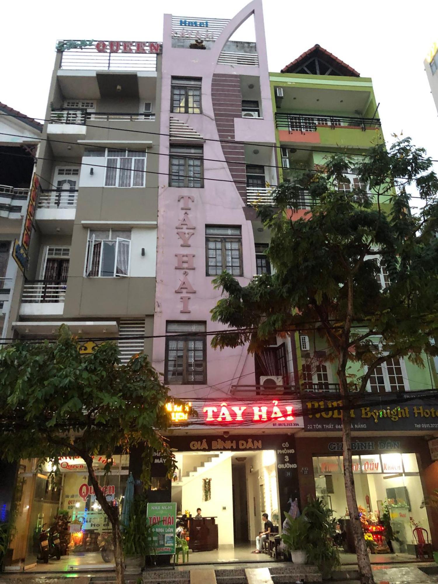 Oyo 1171 Tay Hai Hotel Da Nang Dış mekan fotoğraf