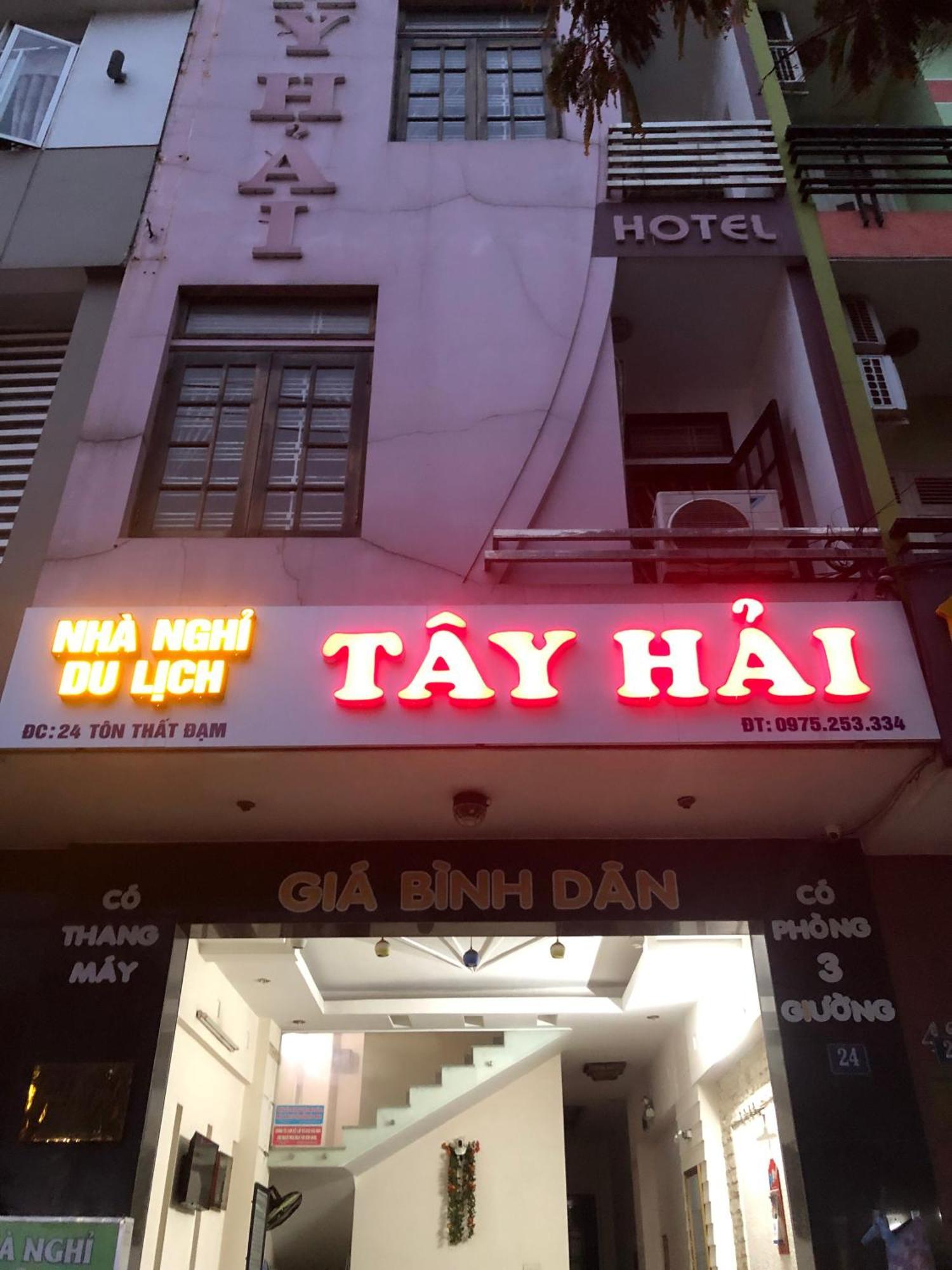 Oyo 1171 Tay Hai Hotel Da Nang Dış mekan fotoğraf